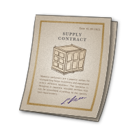 Contract for the supply of Crate Modules